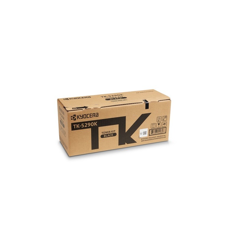 KYOCERA TK-5290K cartuccia toner 1 pz Originale Nero