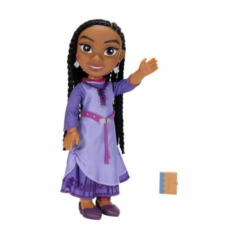 Disney WISH - Asha Core Large Adventure Doll (38 cm) (228424)