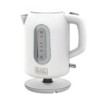 BLACK+DECKER Kettle 1,7L White