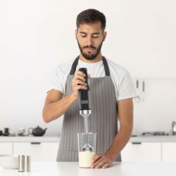 BLACK+DECKER Hand Blender 1500W Black Accessories