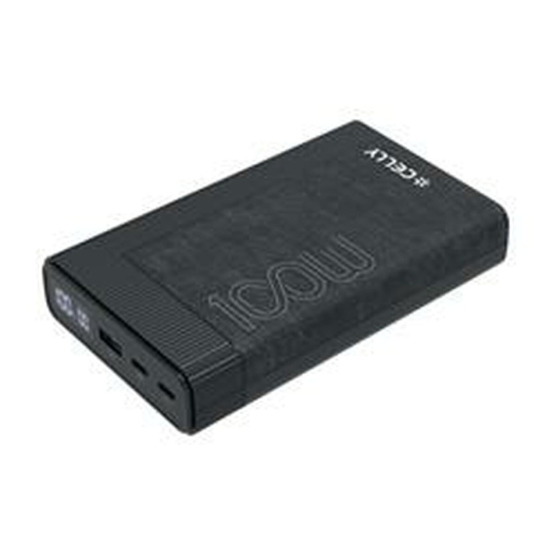 Powerbank PD 100W 20.000 mAh Svart