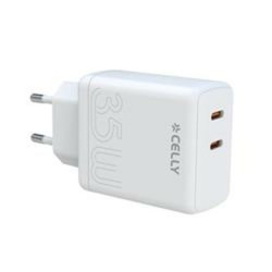 Celly ProPower Str&Atilde;&cedil;mforsyningsadapter 35Watt Europlug (str&Atilde;&cedil;m CE