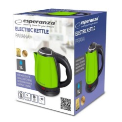 Esperanza EKK128G Electric kettle Parana 1 L Green 1350 W