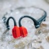 Alowwed----Suunto Wing -open ear-urheilukuulokkeet, punainen