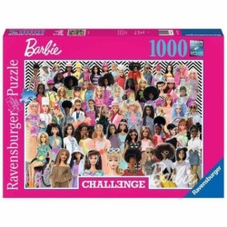 Ravensburger - Puzzle Barbie Challenge 1000p (10217159)