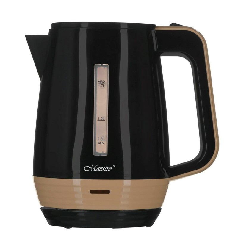 Feel-Maestro MR033 black electric kettle 1.7 L 2200 W