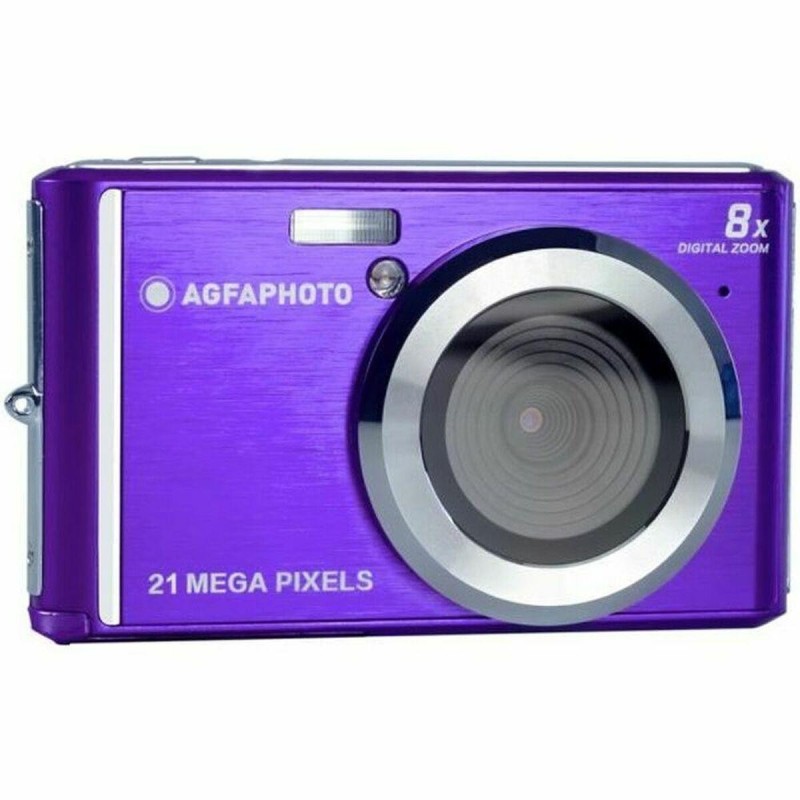 Agfa DC5200 Digitalkamera violett