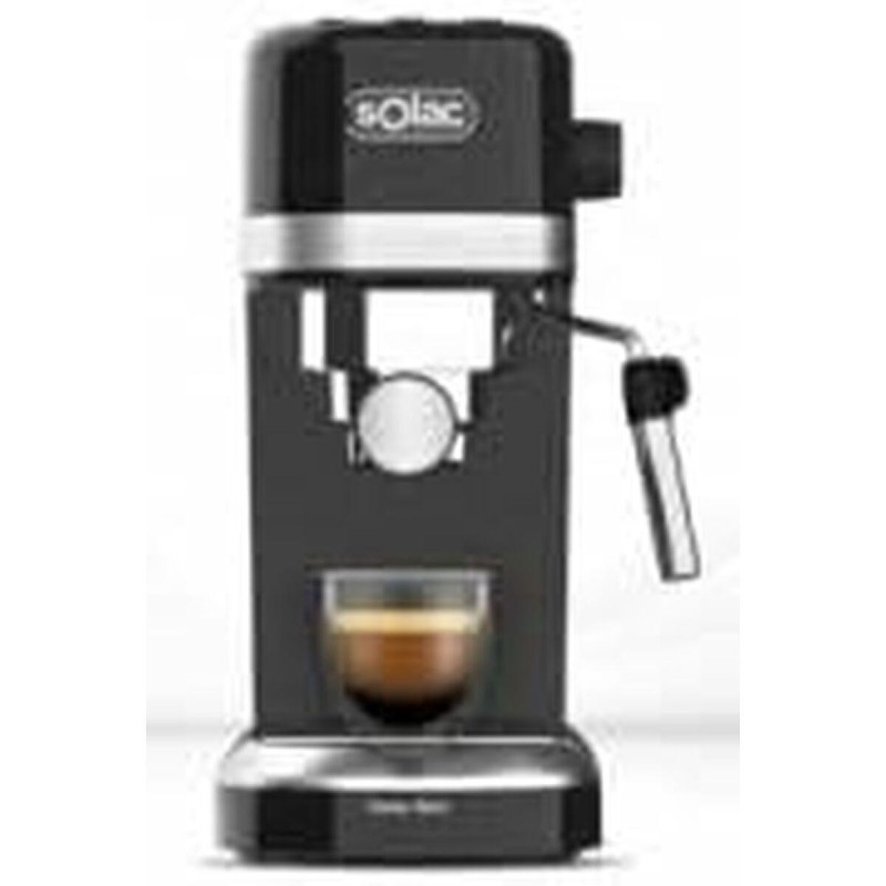 SOLAC Espresso Maker Taste Slim Black