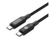 Celly USB Type-C kabel 2m Sort