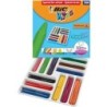 Bic Kids Plastidecor Triangle Caja de 144 Lapices de Cera - Facil de 