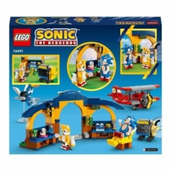 LEGO Sonic the Hedgehog - Tails Tornadoflieger mit Werkstatt (76991)