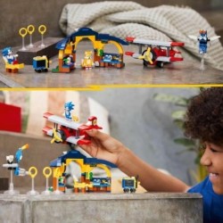 LEGO Sonic the Hedgehog - Tails Tornadoflieger mit Werkstatt (76991)