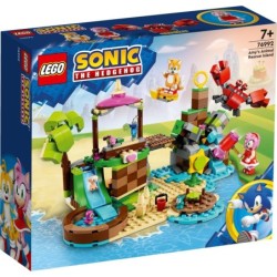 LEGO Sonic the Hedgehog - Amys Tierrettungsinsel (76992)