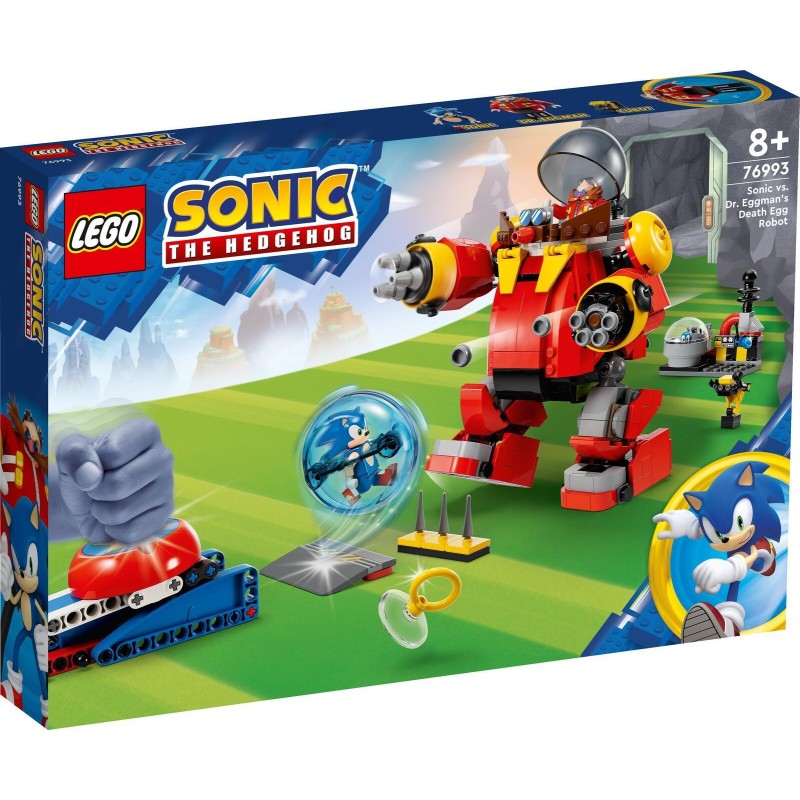 LEGO Sonic the Hedgehog - Sonic vs. Dr. Eggmans Death Egg Robot (7699