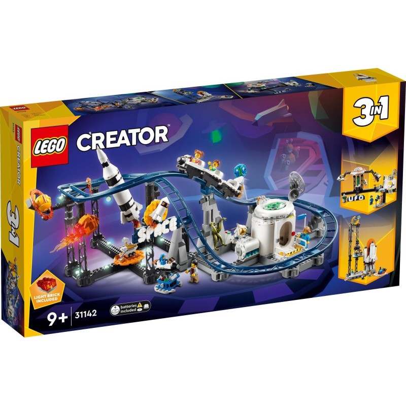 LEGO Creator 3-in-1 - Weltraum-Achterbahn (31142)