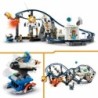 LEGO Creator 3-in-1 - Weltraum-Achterbahn (31142)