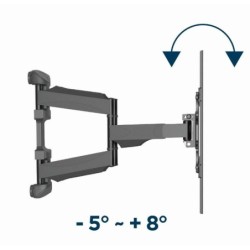 Supporto a parete per TV LCD/Plasma Gembird, 32&quot;-75&quot; (45 kg) - WM-75S