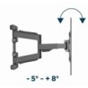 Supporto a parete per TV LCD/Plasma Gembird, 32&quot;-75&quot; (45 kg) - WM-75S