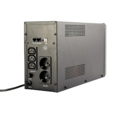 EnerGenie EG-UPS-035 - Inversione da CC a CA EG-UPS-035