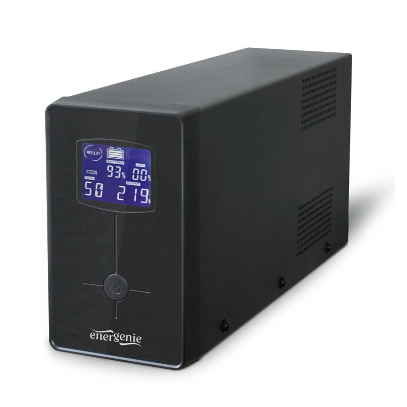 EnerGenie - 3 kVA - 1800 W - 162 V - 295 V- EG-UPS-036