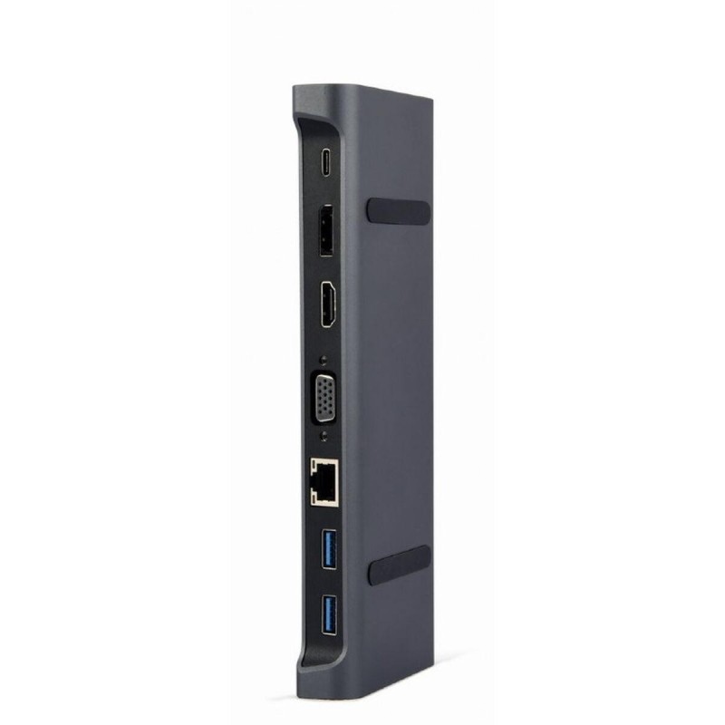 Adattatore combinato USB Type-C CableXpert (Hub HDMI PD LAN) - A-CM-C