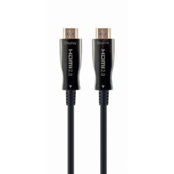 CableXpert Cavo HDMI ad alta velocit&agrave;, CCBP-HDMI-AOC-80M-02