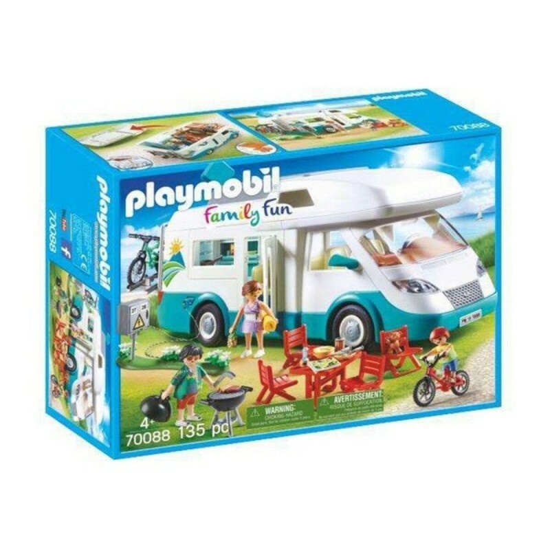 Playmobil Family Fun - Camper per famiglie (70088)