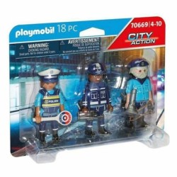 Playmonil City Action - Set di personaggi Polizia (70669)