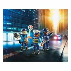 Playmonil City Action - Set di personaggi Polizia (70669)