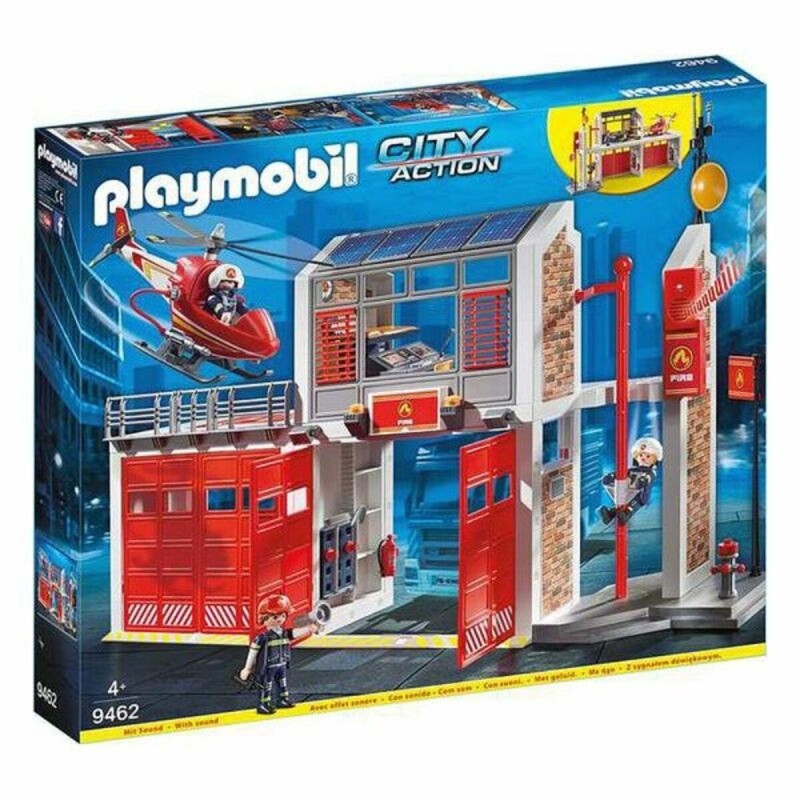 Playmobil City Action - Grande caserma dei pompieri (9462)