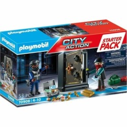 Playmobil City Action - Scassinatore di casseforti (70908)