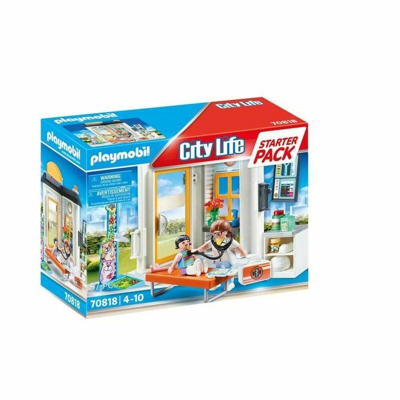 Playmobil City Action - Pediatra (70818)