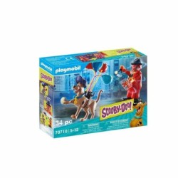 Playmobil SCOOBY DOO! Avventure con Ghost Clown (70710)