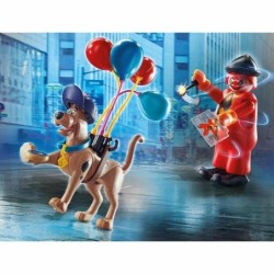 Playmobil SCOOBY DOO! Avventure con Ghost Clown (70710)