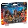 Playmobil Novelmore - Set di 3 Burnham Raiders (70672)