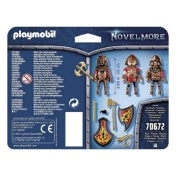 Playmobil Novelmore - Set di 3 Burnham Raiders (70672)