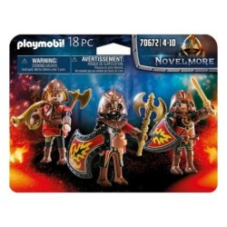 Playmobil Novelmore - Set di 3 Burnham Raiders (70672)