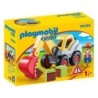 Playmobil 1.2.3 - Escavatore a pala (70125)