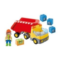 Playmobil 1.2.3 - Autocarro Ribaltabile (70126)