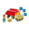 Playmobil 1.2.3 - Autocarro Ribaltabile (70126)