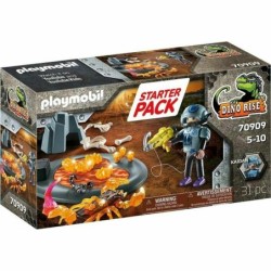 Playmobil Dino Rise - Starter Pack Battaglia contro lo scorpione di f