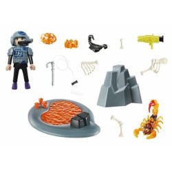 Playmobil Dino Rise - Starter Pack Battaglia contro lo scorpione di f