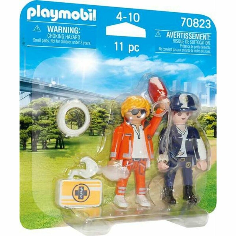 Playmobil City Action - DuoPack Medico e Poliziotta (70823)