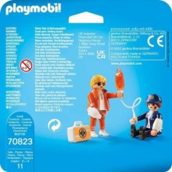 Playmobil City Action - DuoPack Medico e Poliziotta (70823)