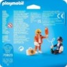 Playmobil City Action - DuoPack Medico e Poliziotta (70823)