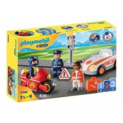 Playmobil 1.2.3 - Eroi quotidiani (71156)