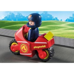 Playmobil 1.2.3 - Eroi quotidiani (71156)