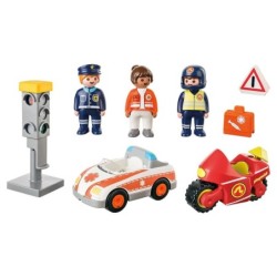 Playmobil 1.2.3 - Eroi quotidiani (71156)