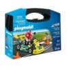 Playmobil Action - Valigia da trasporto Go-Cart Racer (9322)