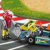 Playmobil Action - Valigia da trasporto Go-Cart Racer (9322)